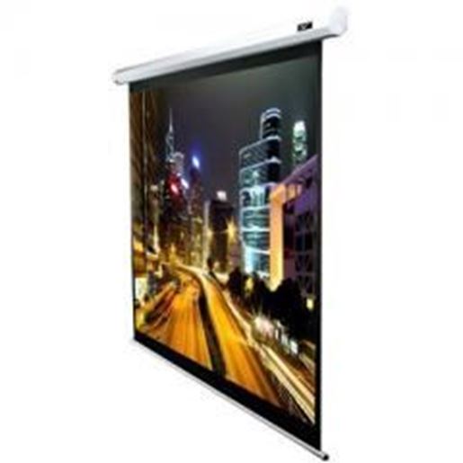 Foto de 110" Diagonal Electric Screen