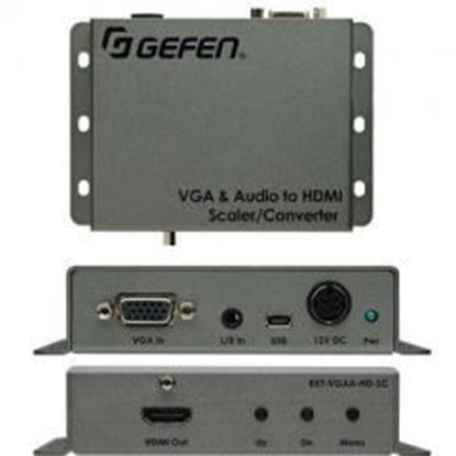 图片 VGA Audio to HD Scaler Convert