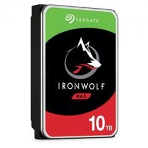 图片 10TB IronWolf 3.5 HDD SATA 6GB