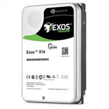 Foto de 12TB Exos  X14 512E SATA