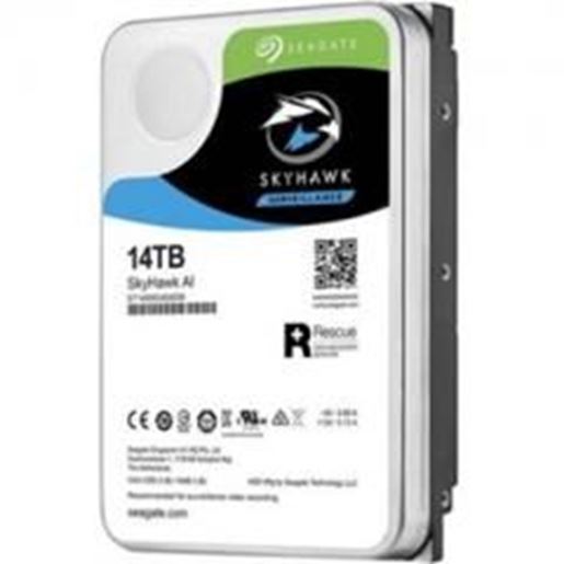 Picture of Seagate 14TB SkyHawk AI SATA