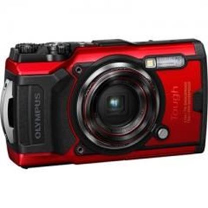 图片 TG6 Rugged Waterproof Cam Red