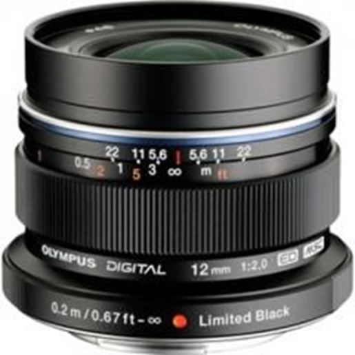 Foto de M.Zuiko 12mm f2.0 Lens Black