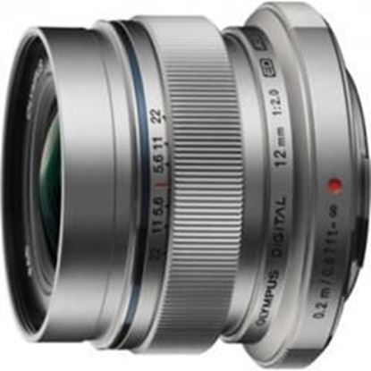 Picture of M.Zuiko 12mm f2.0 Lens Slvr