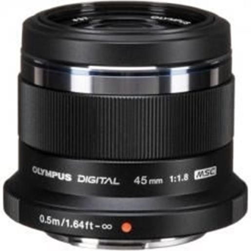 Picture of M.ZUIKO 45mm F1.8 Black Lens