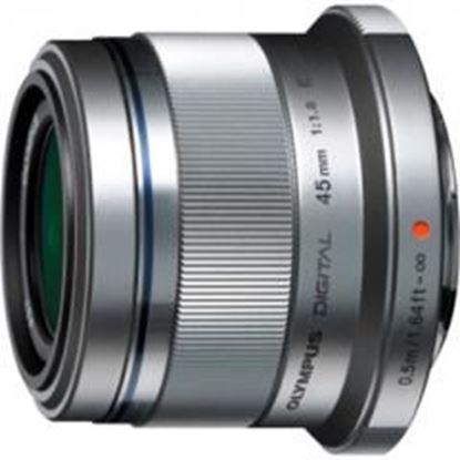 Picture of M.Zuiko 45mm f1.8 Lens Slvr