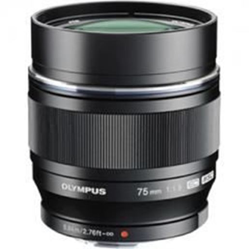 Foto de M.ZUIKO 75mm f1.8 Lens Black