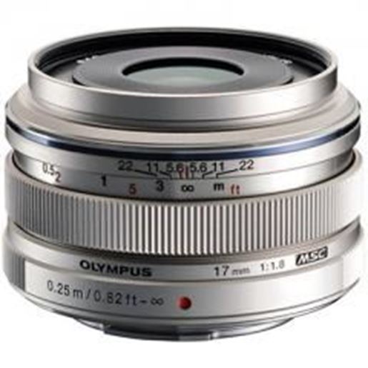 Foto de M.ZUIKO 17mm f1.8 Lens Slvr