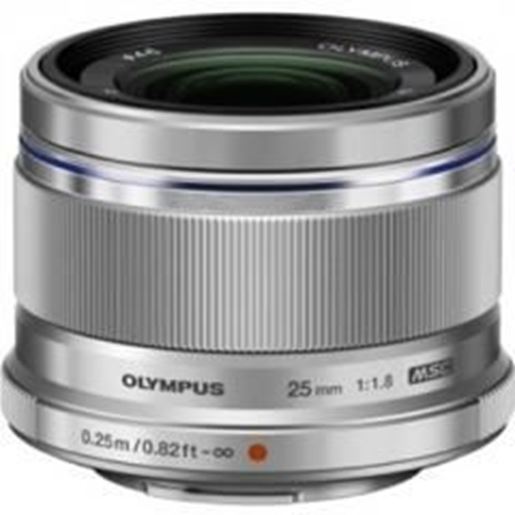 Picture of M.ZUIKO 25mm f1.8 Lens Slvr