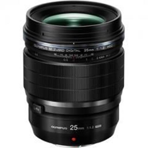 Picture of M.ZUIKO 25mm f1.2 Pro Lns Blk