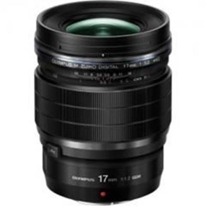 Picture of M.ZUIKO 17mm f1.2 Pro Lns Blk