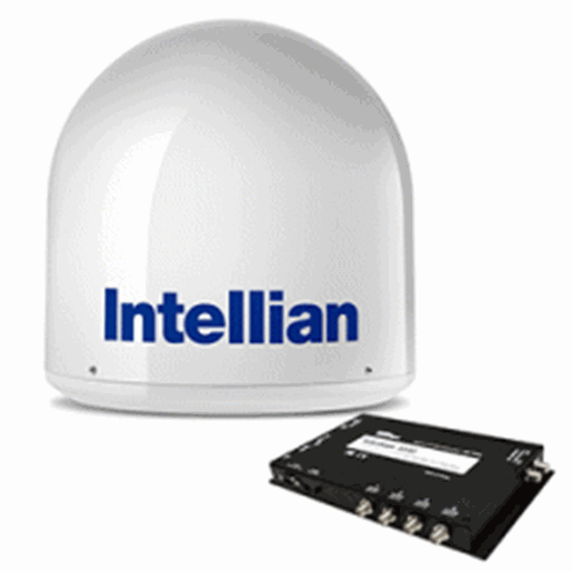 图片 CLOSEOUT - Intellian i2 US System + MIM Switch & 15M RG6 Cable