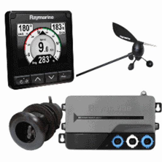 Picture of raymarine-i70s-system-pack-w/color-instrument-&amp;-wind,-dst-transducers,-itc-5,-3m-backbone,-t-piece,-power-&amp;-2-backbone-terminators