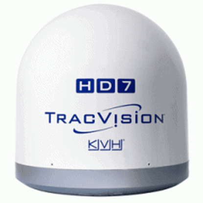 Picture of kvh-tracvision-hd7-empty-dummy-dome-assembly