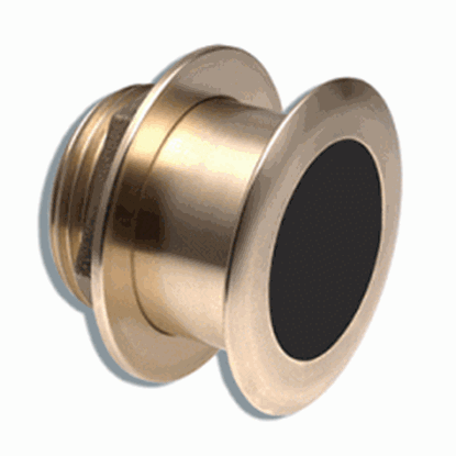 Picture of raymarine-b175h-w-20&deg;-bronze-thru-hull-tilted-element-transducer---1kw