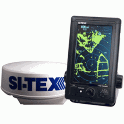 Picture of si-tex-t-760-compact-color-radar-w/4kw-18"-dome---7"-touchscreen