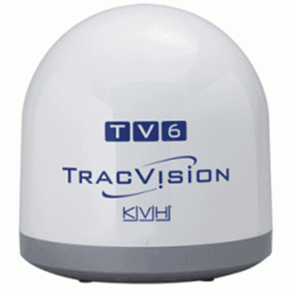 Picture of kvh-tracvision-tv6-empty-dummy-dome-assembly