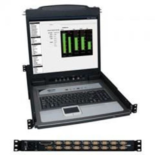 Picture of 16-port-kvm-switch-19"-lcd