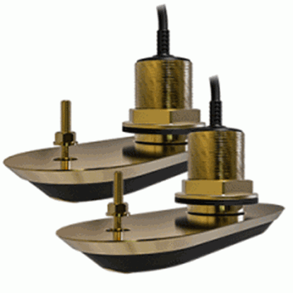 Foto de raymarine-rv-212-realvision-3d&trade;-bronze-thru-hull-transducer-pair-pack---12&deg;---8m-cable-&amp;-y-cable