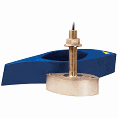 图片 navico-xsonic-b275lh-w-bronze-th-transducer---9-pin