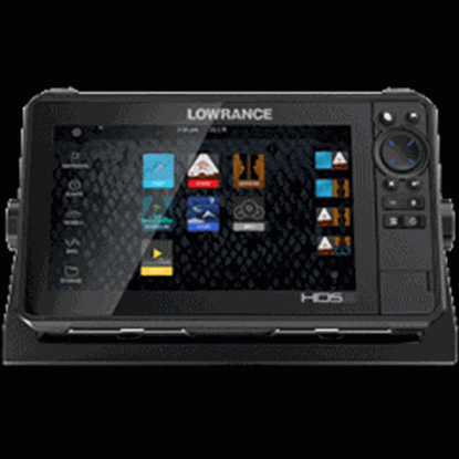 Picture of lowrance-hds-9-live-no-transducer-w/c-map-pro-chart