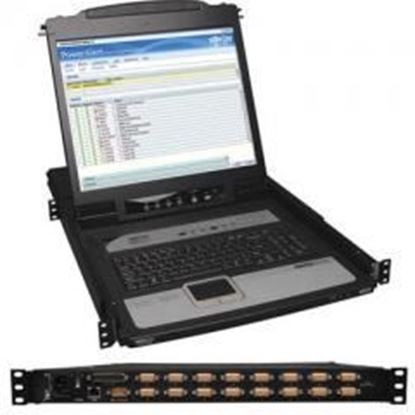 Foto de 16-port-kvm-switch-rm-console