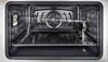 ILVE 48" Majestic II Series Freestanding Dual Fuel Double Oven Range with 8 Sealed Burners, Triple Glass Cool Door, Convection Oven, TFT Oven Control Display, Child Lock and Griddle in Matte Graphite 