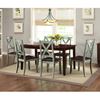 Foto de Better Homes & Gardens Maddox Crossing Dining Chairs, Set of 2, Antique Sage