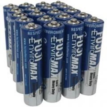 Foto de Fuji Batteries Enviromax Aaa Extra Heavy-duty Batteries (20 Pk)