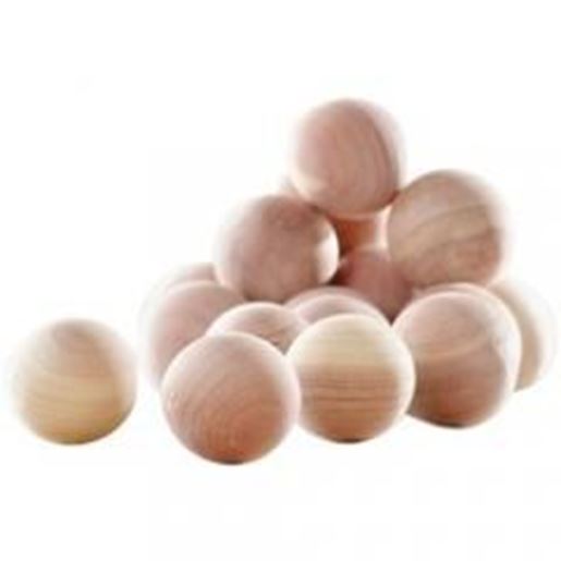 图片 Neatfreak Cedar Balls, 50-pack