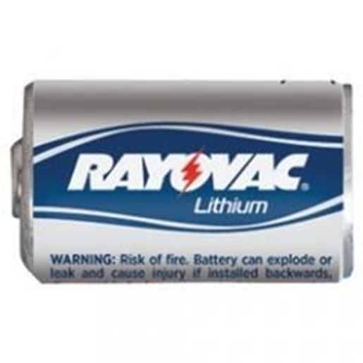 Foto de Rayovac 3-volt Lithium Cr2 Photo Battery, Carded (2 Pk)