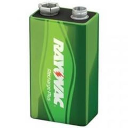 Picture of Rayovac Ready-to-use Rechargeable Nimh Batteries (9v; 200mah, Single)