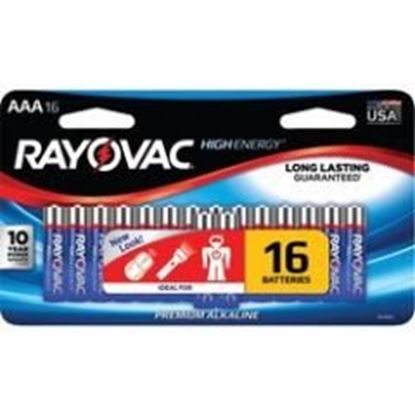 Picture of Rayovac Aaa Alkaline Batteries (16 Pk)