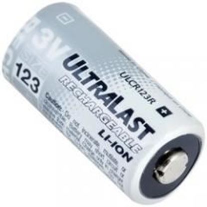 Picture of Dantona Ulcr123r Cr123 Replacement Battery