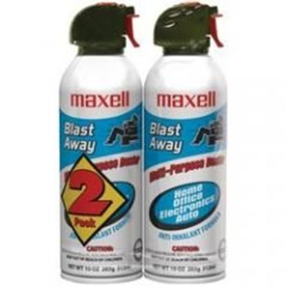 图片 Maxell Blast Away Canned Air (2 Pk)