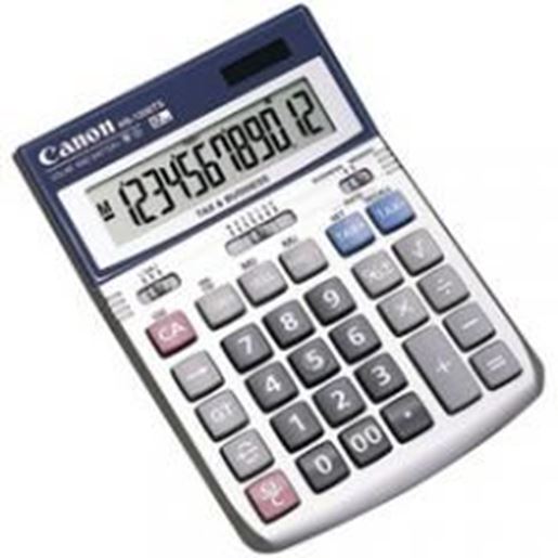 Foto de Canon Hs1200ts 12-digit Calculator