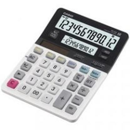 Foto de Casio Dual Display Desktop Solar Calculator