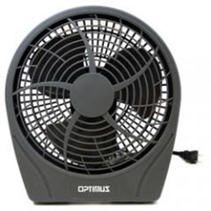 Picture of Optimus 9 in. Stylish 3 Speed Personal Fan in Gray