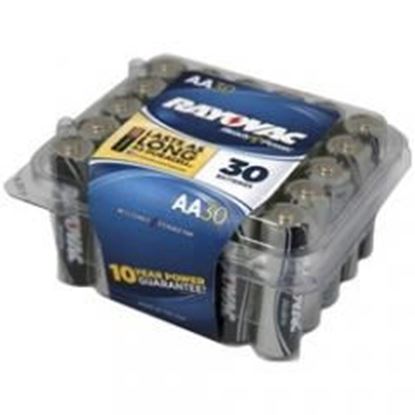 Foto de Rayovac Alkaline Batteries Reclosable Pro Pack (aa; 30 Pk)