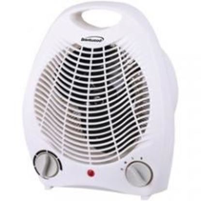 图片 Brentwood Appliances Fan Heater (white)