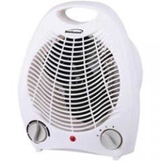 Foto de Brentwood Appliances Fan Heater (white)