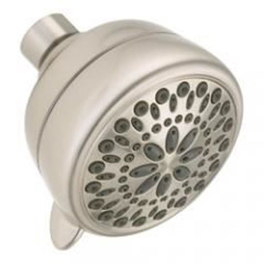 图片 Delta Faucet 75762SN Touch-Clean 7-Setting Showerhead, Satin Nickel