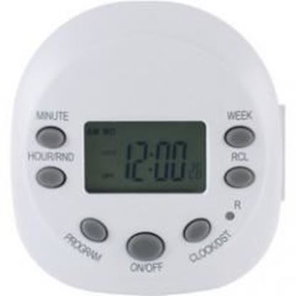 Foto de Ge Plug-in Digital Timer