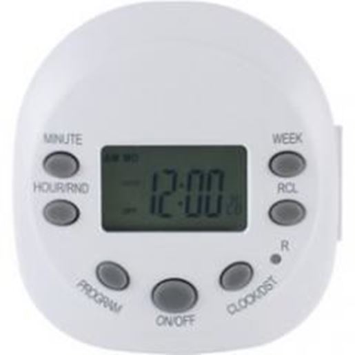 Foto de Ge Plug-in Digital Timer