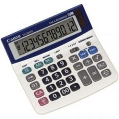 Picture of Canon Tx-220tsii Portable Display Calculator