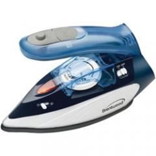 Picture of Brentwood Appliances Dual-voltage Nonstick Travel Steam Iron