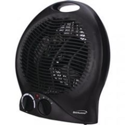 Picture of Brentwood Appliances Fan Heater (black)