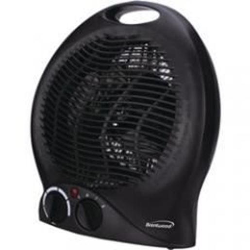 图片 Brentwood Appliances Fan Heater (black)