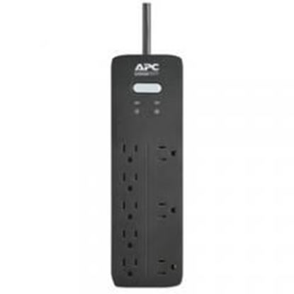 图片 Apc 8-outlet Surgearrest Home And Office Series Surge Protector, 6ft Cord