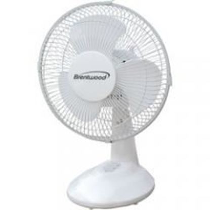 Picture of Brentwood Koolzone 9&quot; Oscillating Desk Fan